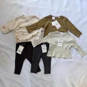 Zara 9-12 months Baby Girl Bundle